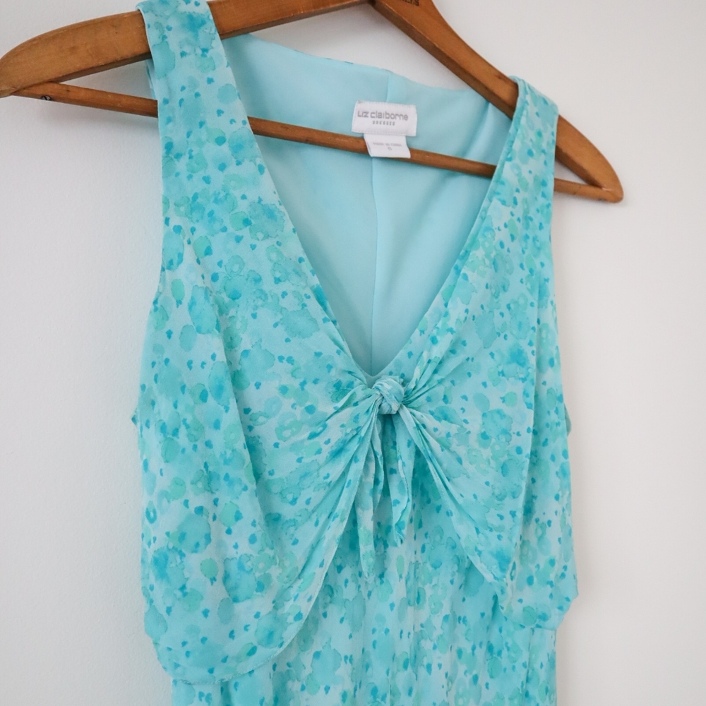 Vintage Liz Claiborne Midi Dress